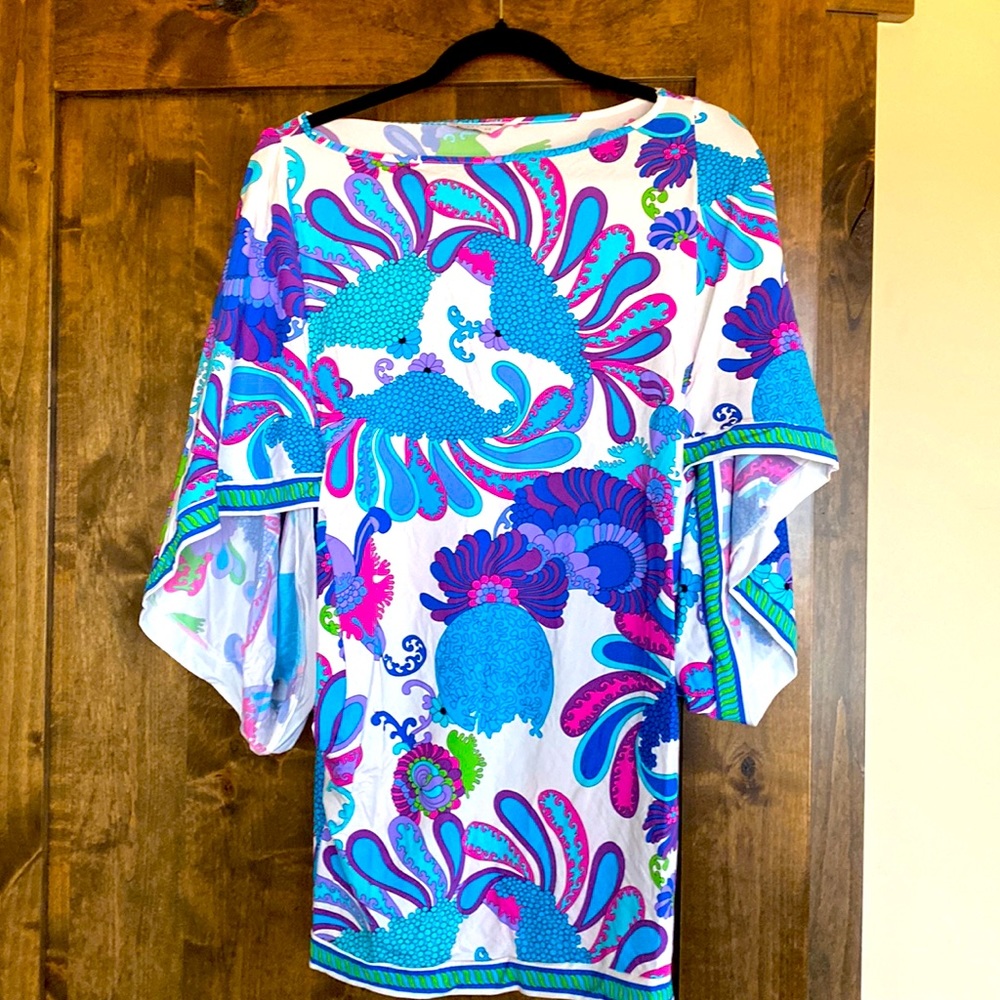 Swimsuit, cover-up bye TRINA TURK